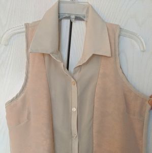 Sleeveless Blouse
